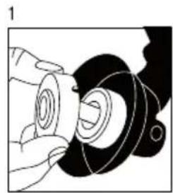GARLAND Best 921GV18 - MOUNTING THE MACHINE - 12