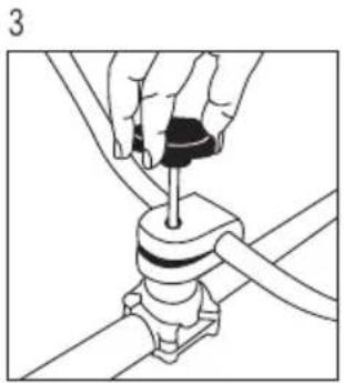 GARLAND Best 921GV18 - MOUNTING THE MACHINE - 3