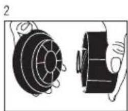 GARLAND Best 921GV18 - INSTALLACAO DO PROTECTOR E GRANDE ANILHA - 10