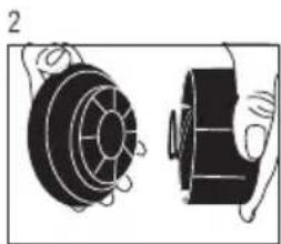 GARLAND Best 921GV18 - MOUNTING THE MACHINE - 17