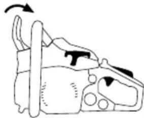GARLAND Montana 516V20 - VERIFICACIÓN DEL FRENO DE SEGURIDAD - 1