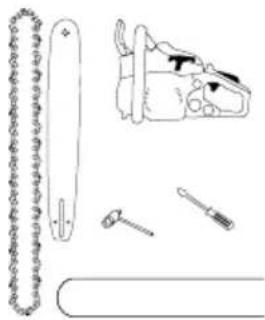 GARLAND Montana 516V20 - DESEMBALAGEME LISTA DE MATERIAIS - 1
