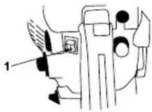 GARLAND Montana 516V20 - STOPPING THE ENGINE - 1
