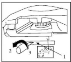 GARLAND Montana 516V20 - VERIFICATION LUBRIFICATION AUTOMATIQUE - 2