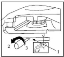 GARLAND Montana 516V20 - VERIFICAÇÃO DE LUBRIFICAÇÃO AUTOMÁTICA - 2