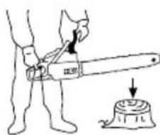 GARLAND Montana 516V20 - VERIFICATION DU FREIN DE SÉCURITÉ - 2
