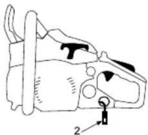GARLAND Montana 516V20 - OIL FILTER - 1