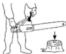 GARLAND Montana 516V20 - VERIFICACIÓN DEL FRENO DE SEGURIDAD - 2