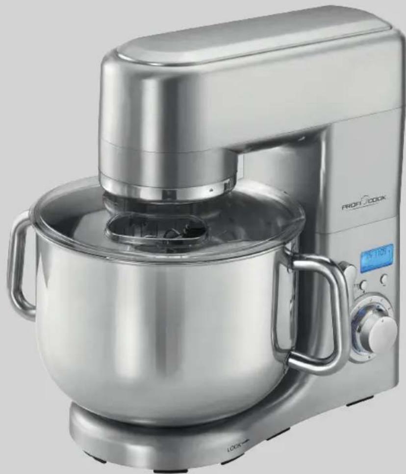 PROFICOOK PCKM 1096 - Bedienungsanleitung/Garantie - 1