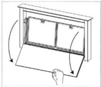 FRANKE FS DW 866 XS - Pulizia del filtro antigrasso - 1