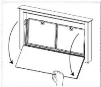 FRANKE FS DW 866 XS - Cleaning the grease filter - 1