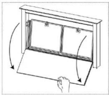 FRANKE FS DW 866 XS - Limpar o filtro de gorduras - 1