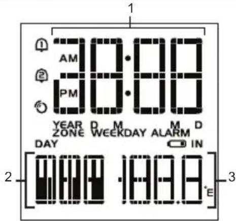 OREGON SCIENTIFIC PROJI - LCD 屏幕 - 1