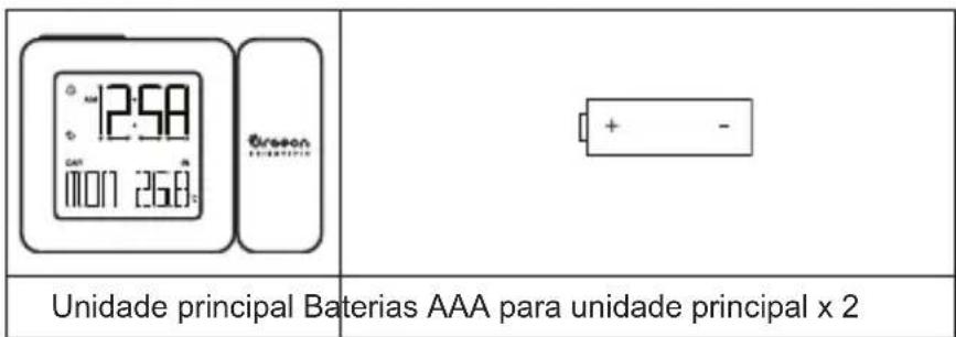 OREGON SCIENTIFIC PROJI - CONTEÚDO DA EMBALAGEM - 1