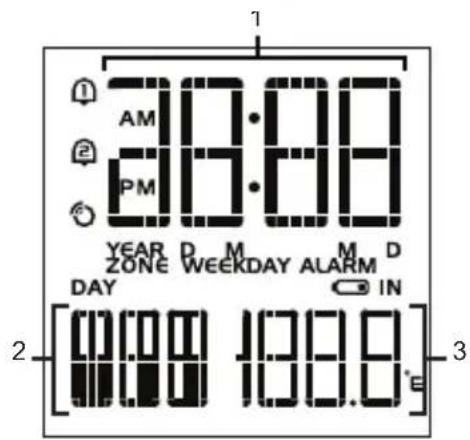 OREGON SCIENTIFIC PROJI - PANTALLA LCD - 1