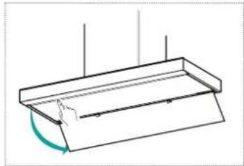 FRANKE FS TS 906 I XS - Sostituzione del filtro antiodori - 1