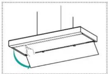 FRANKE FS TS 906 I XS - Trocar o filtro de cheiros - 1