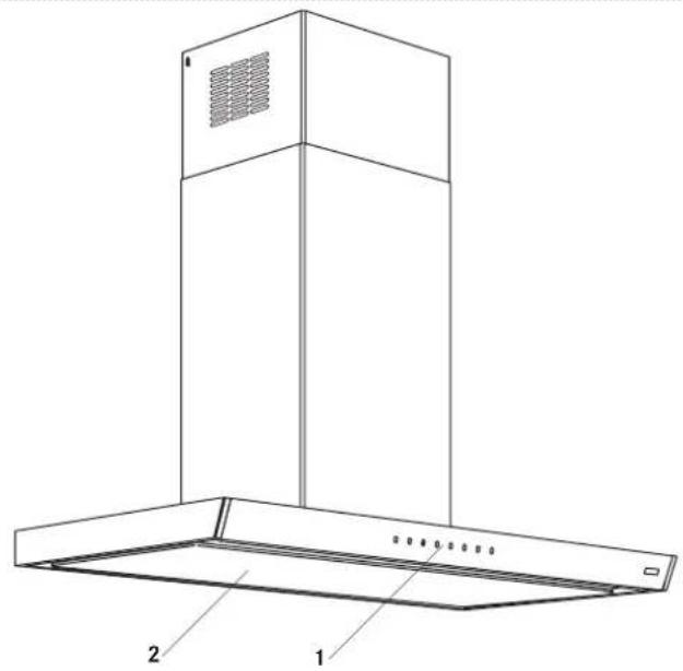 FRANKE FS TS 906 I XS - VUe D'enSemBLe - 1