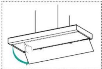FRANKE FS TS 906 I XS - Limpar o filtro de gorduras - 1