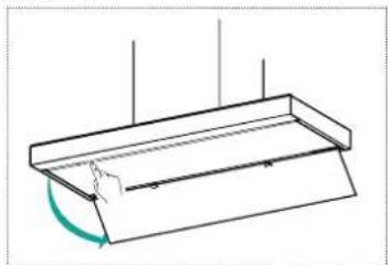 FRANKE FS TS 906 I XS - Nettoyage du filtre à graisse - 1