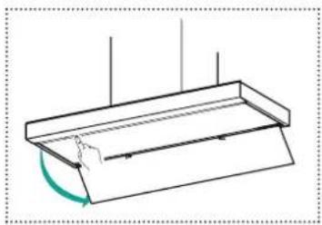 FRANKE FS TS 906 I XS - Changing the odour filter - 1