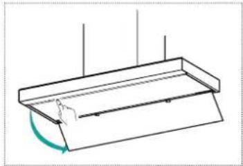 FRANKE FS TS 906 I XS - Pulizia del filtro antigrasso - 1