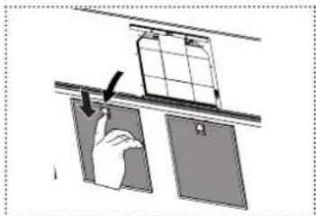 FRANKE FS TS 906 I XS - Geruchsfilter auswechseln - 2