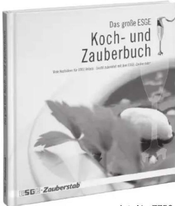 ESGE P 200 Profi - Inspiration: Rezeptideen! - 1