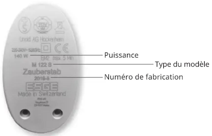 ESGE P 200 Profi - Remarque importante - 1