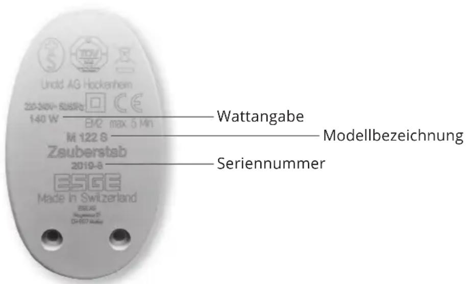 ESGE P 200 Profi - Wichtiger Hinweis - 1