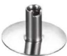 ESGE P 200 Profi - Quirlscheibe Art.-Nr. 7020 - 1