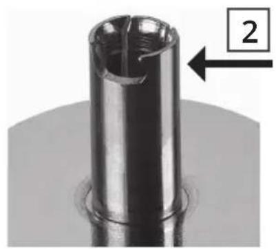 ESGE P 200 Profi - Die Aufsteckteile - 2