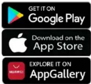 GET IT ON Google Play Download on the App Store EXPLORE IT ON AppGallery