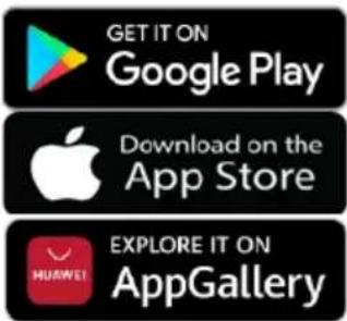 GET IT ON Google Play Download on the App Store EXPLORE IT ON AppGallery