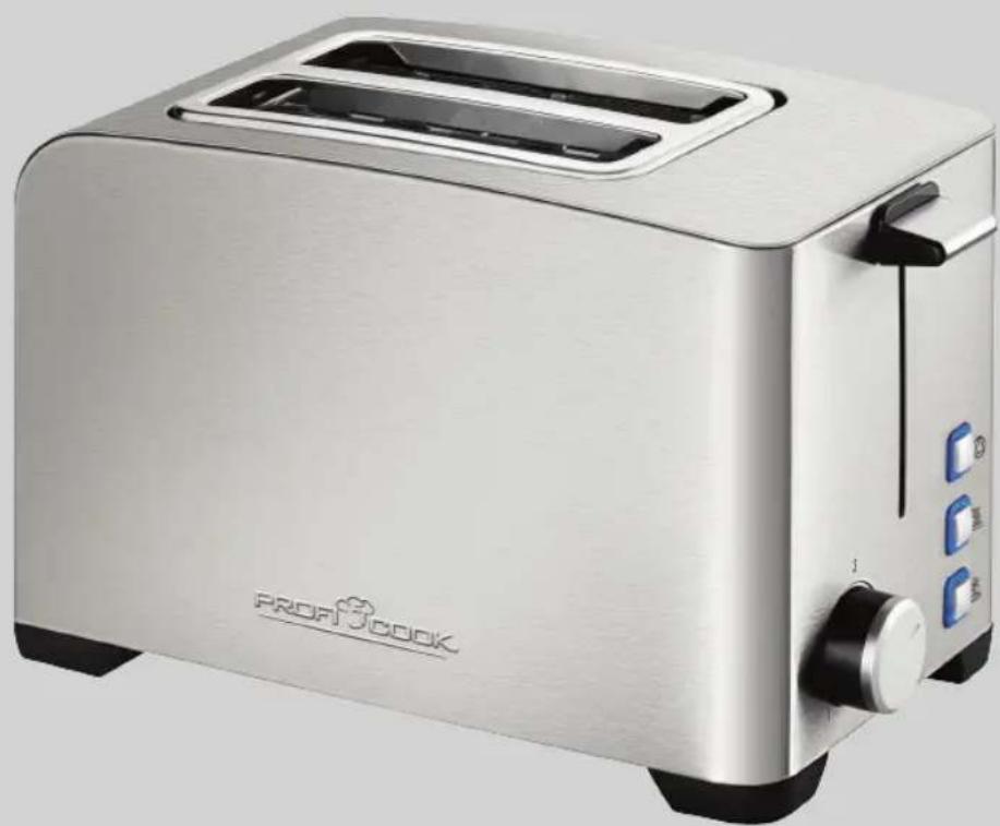 PROFICOOK PCTA 1082 - Bedienungsanleitung/Garantie - 1