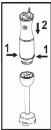PROFICOOK PCSM 1094 - AVERTISSEMENT:Risque de blessure! - 1