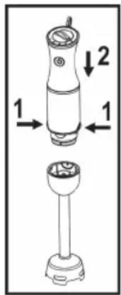 PROFICOOK PCSM 1094 - WARNING: Verletzungsgefahr! - 1