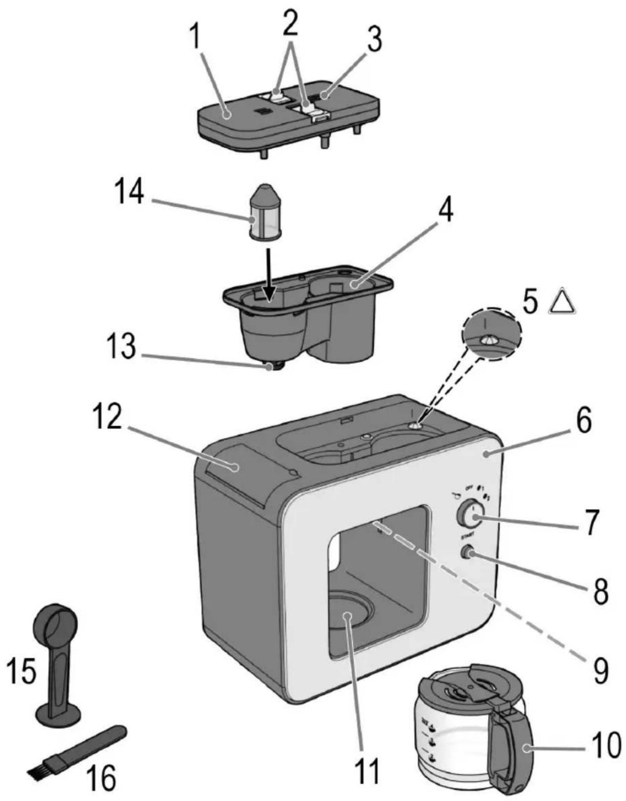 PROFICOOK PCKA 1152 - 1