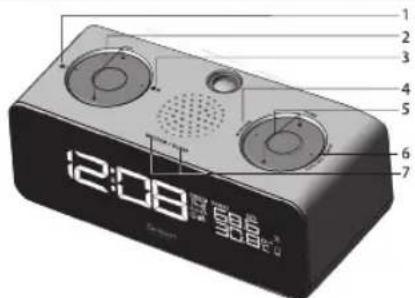 OREGON SCIENTIFIC RRA320PNX - 1