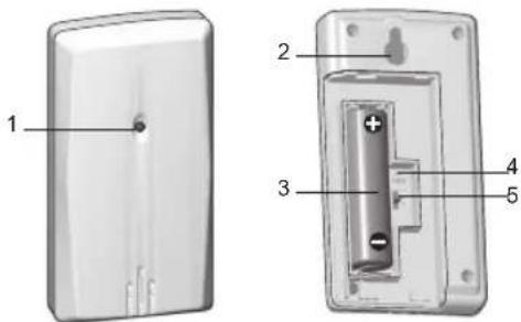 OREGON SCIENTIFIC RRA320PNX - REMOTESENSOR (FIG.5) - 1