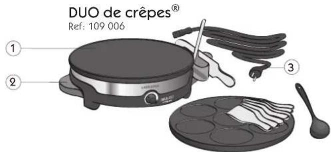 TTM Tradi' Duo LA109016 - Blinis semplici - 1