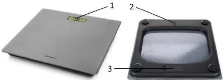 Emerio BR211824.2 - Description des PIECES - 1