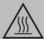 PROFICOOK PCTA 1193 - AVERTISSEMENT : Surface chaude ! Danger de brûlure ! - 1