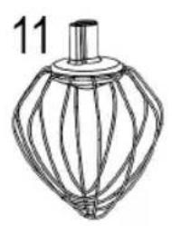 PROFICOOK PCKM 1151 - Übersicht der Bedienelemente - 2