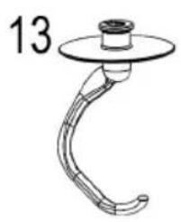 PROFICOOK PCKM 1151 - Übersicht der Bedienelemente - 4