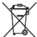 PROFICOOK PCFR 1200 H - Signification du symbole « Poubelle » - 1