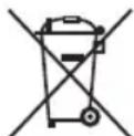 PROFICOOK PCFR 1200 H - Significado del symbolo "Cubo de basura" - 1
