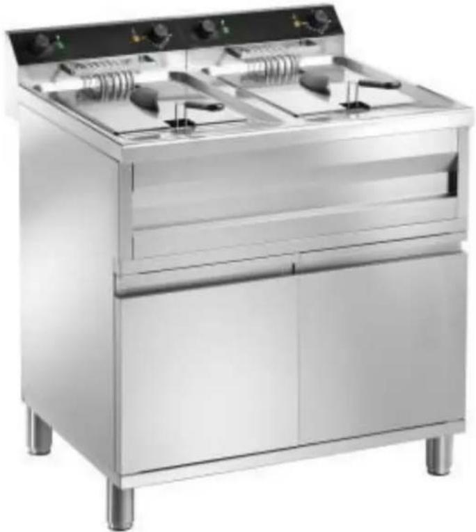 Saro Gastroline 12+12VS - MODE D'EMPLOI DE LA FRITEUSE - 1