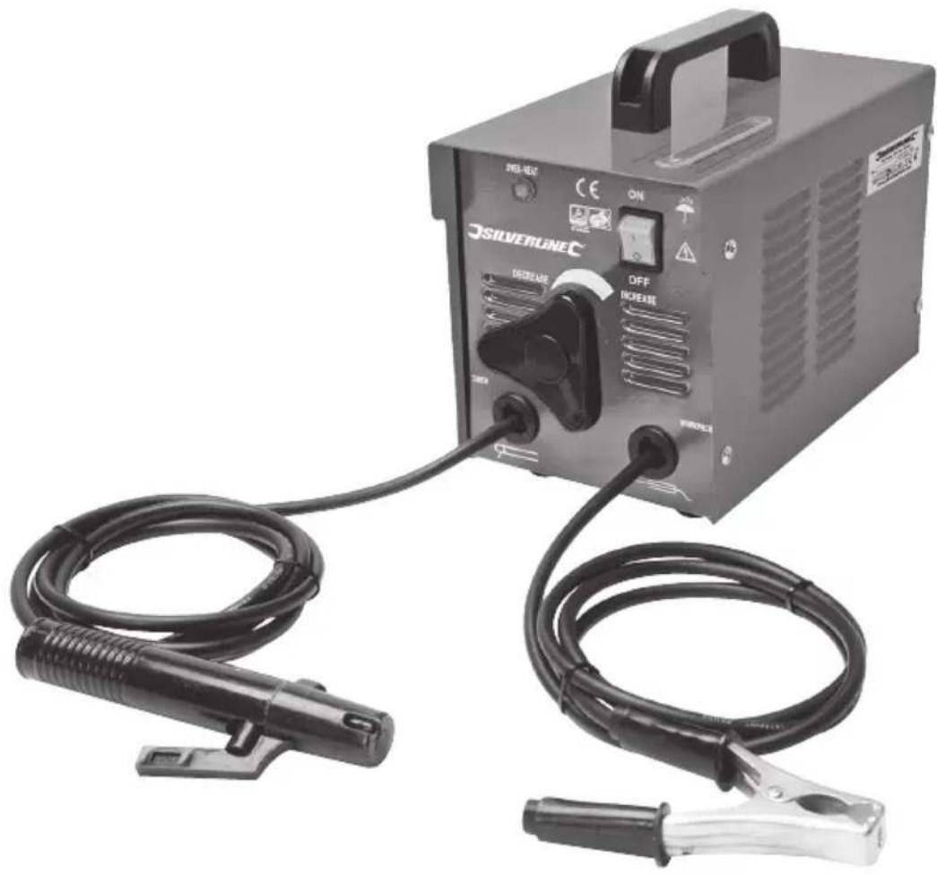 SILVERLINE Arc Welder 40100A - 1