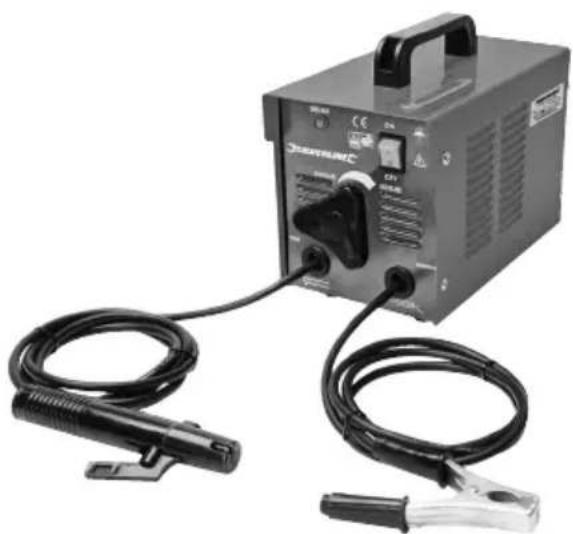 SILVERLINE Arc Welder 40100A - BA21 1WU, UK - 1